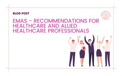 EMAS – Recommendations For Healthcare Professionals