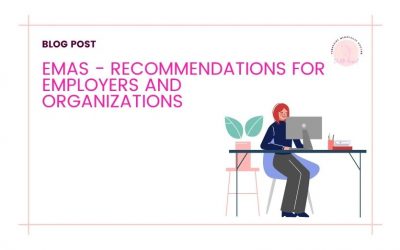 EMAS – Recommendations For Employers & Organisations